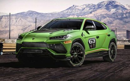 Lamborghini Urus ST-X Concept – prvi Super SUV za trke [Galerija i Video]