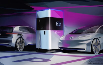 Volkswagen započinje proizvodnju stanica za punjenje električnih automobila