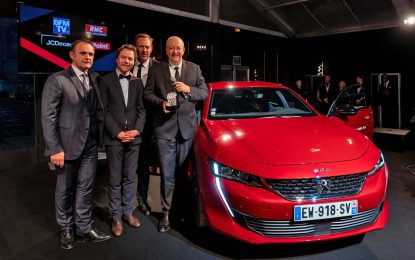 Dvije nagrade za Peugeotove automobile na International Automobile Festival