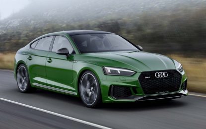 Novi Audi RS 5 Sportback se već može naručiti [Galerija]