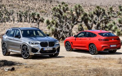 Predstavljena još brža i jača izdanja BMW X3 M i BMW X4 M – ovaj put s sufiksom Competition [Galerija i Video]