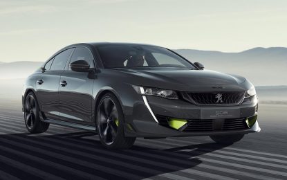 Peugeotov novi pristup performansama kroz Concept 508 Peugeot Sport