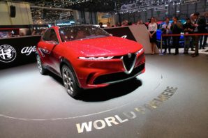 Alfa Romeo Tonale Concept [2019]