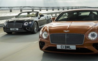 Bentley Continental GT V8 Coupe i Convertible luksuzan i štedljiv [Galerija]