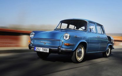 Prošlo je 55 godina od početka prvog Škodinog automobila koji je ušao u masovnu proizvodnju – Škoda 1000 MB [Galerija]