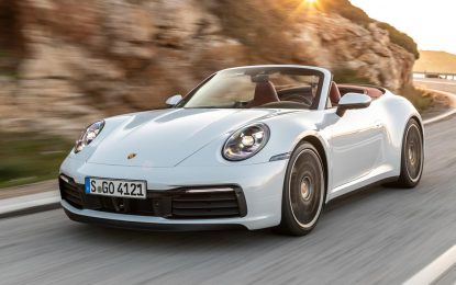 Porsche predstavio novi 911 Carrera Cabriolet sa inovativnim laganim sklopivim krovom [Galerija i Video]