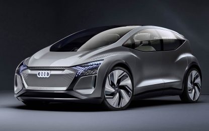 Audi AI:ME – vizionarski koncept [Galerija i Video]