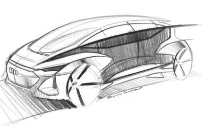 Dizajnerska studija Audi AI:ME predstavlja viziju automatiziranog kompaktnog automobila