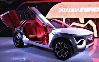 Kia HabaNiro – vizija električnog vozila budućnosti