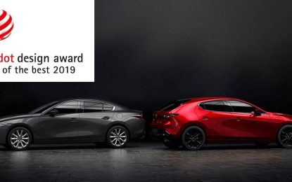 Nova Mazda3 osvojila nagradu: “Red Dot: Best of the Best”