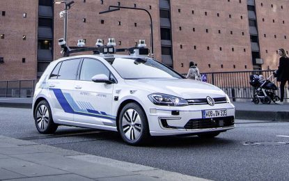 Volkswagen Group testira automatizirana vozila u javnom gradskom saobraćaju