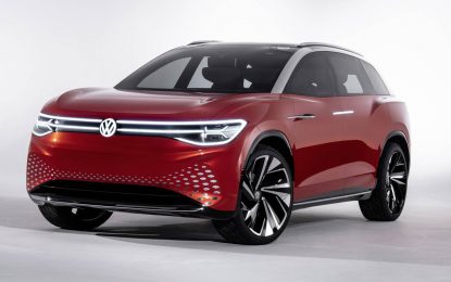 Novi električni SUV Volkswagen ID. Roomzz premijerno predstavljen u Šangaju [Galerija i Video]