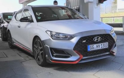 Hyundai Veloster N – testovi na Nürburgringu [Video]