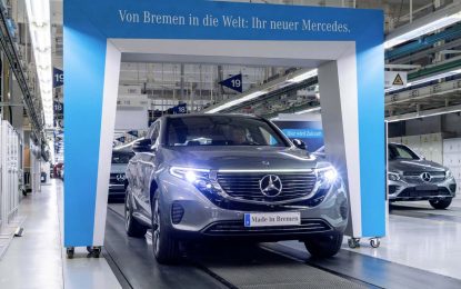 Započinje proizvodnja električnog EQC-a u pogonu Mercedes-Benz u Bremenu [Galerija i Video]