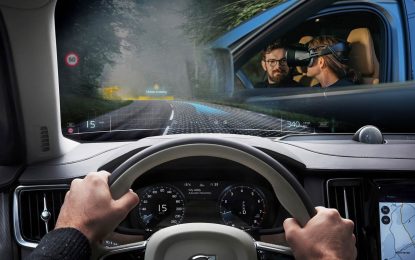 Volvo Cars i Varjo stvaraju aplikaciju mješovite realnosti [Video]