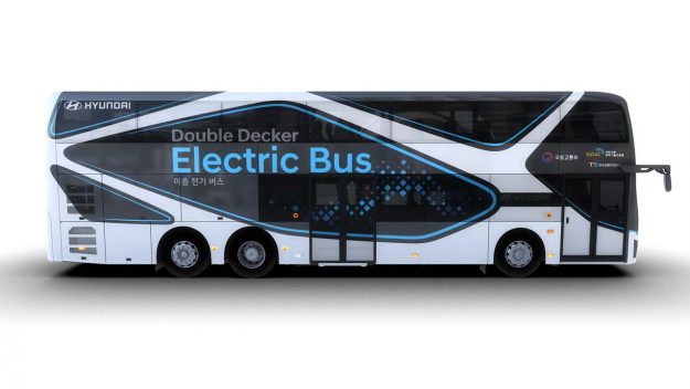 Hyundai Electric Double-Decker Bus [2019]