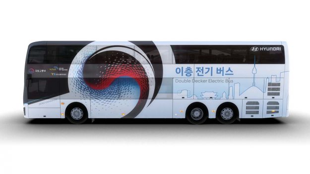 Hyundai Electric Double-Decker Bus [2019]