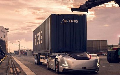 Prvi zadatak Vere – električnog, povezanog i autonomnog vozila kompanije Volvo Trucks: transport između logističkog centra i luke [Galerija i Video]