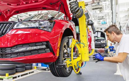 Redizajnirani Škoda Superb počeo silaziti s proizvodnih traka