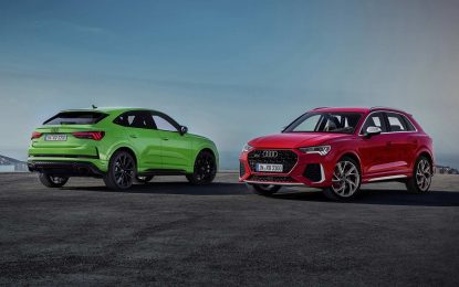 Audi RS Q3 i RS Q3 Sportback – trendsetteri [Galerija i Video]