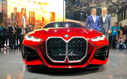 BMW Concept 4 – inspiracija za budućnost [Galerija]