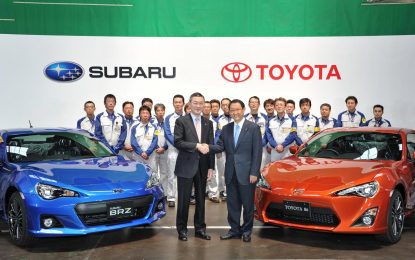 Toyota i Subaru razvijaju sportske automobile