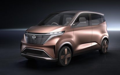 Nissan IMk concept EV – bezvremenski japanski futurizam