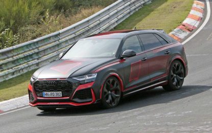 Audi RS Q8 zvanično najbrži SUV na Nürburgringu [Video]