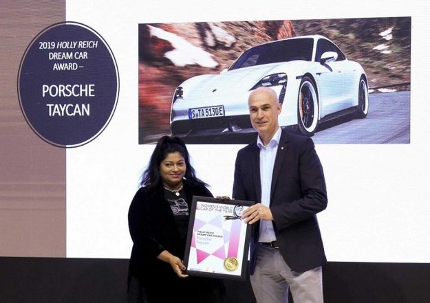 Holly Reich Dream Car Award 2019 – Porsche Taycan