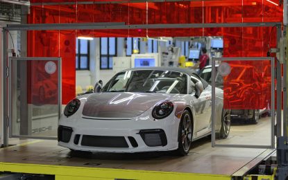 Proizveden posljednji Porsche 911 sedme generacije