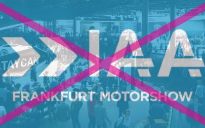 Frankfurt Motor Show 2021 – neće biti održan