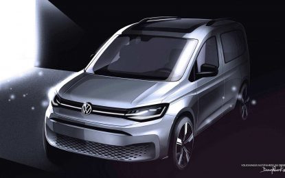 Novi dizajnerski crteži otkrivaju bolji uvid kako će izgledati nova generacija Volkswagena Caddyja