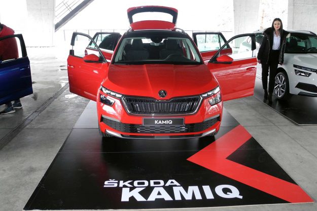 Škoda Kamiq [2020]
