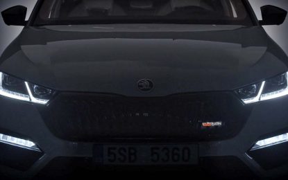 Škoda Octavia RS iV – zvanično otkriveni pojedini detalji [Video]
