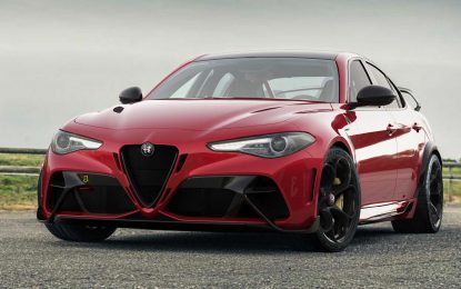 Alfa Romeo Giulia GTA – povratak korijenima [Galerija i Video]