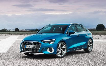 Audi predstavio A3 Sportback četvrte generacije [Galerija i Video]