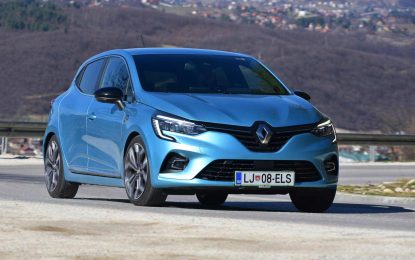 TEST – Renault Clio Edition One Blue dCi 115 M6