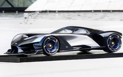 Bugatti La Finale Concept – umjetnička vizija za kraj ere sa motorima SUS