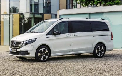 Mercedes-Benz EQV – početak prodaje