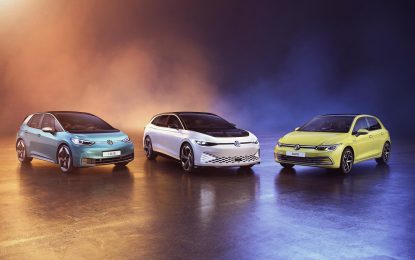 Volkswagen ID.3 osvojio nagradu 2020 Automotive Brand Contest