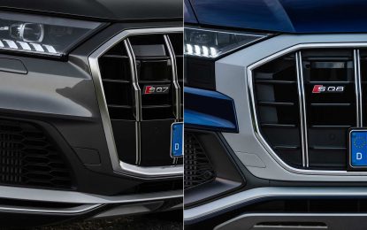 Audi SQ7 i SQ8 predstavljeni i s četverolitarskim benzincima [Galerija]