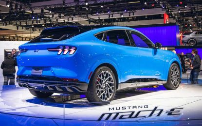Poznate i cijene za Ford Mustang Mach-E [Galerija]
