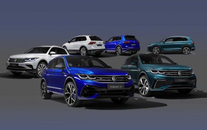 Volkswagen predstavio redizajniranog Tiguana [Galerija i Video]