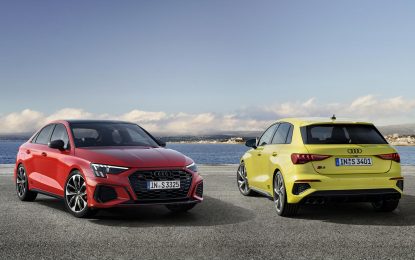 Audi S3 Sportback i Audi S3 Sedan – nastavak tradicije [Galerija i Video]