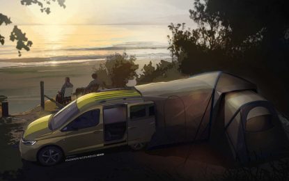 Volkswagen Mini-camper za maksimalnu fleksibilnost i iskoristivost kompaktnog kampera
