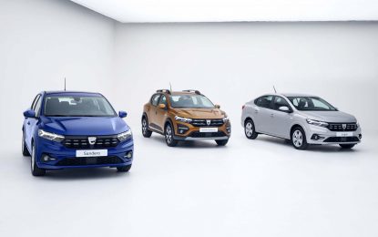 Dacia Sandero, Sandero Stepway i Logan – stigla treća generacija [Galerija i Video]