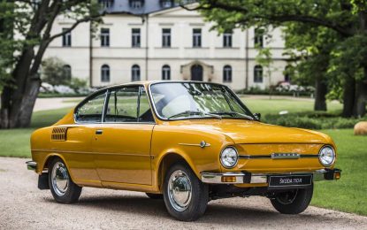Prvih 50 godina elegantnog sportskog automobila s motorom smještenim straga – Škoda 110 R Coupé [Galerija i Video]