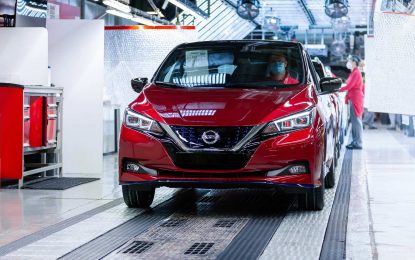 Nissan Leaf, prvi svjetski električni automobil masovne proizvodnje, stigao i do 500.000. proizvedenog primjerka