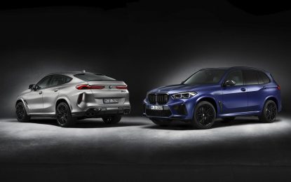 BMW X5 M Competition i BMW X6 M Competition First Edition [Galerija]