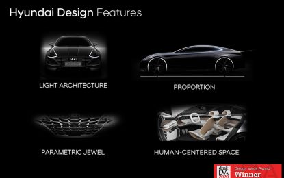 Hyundaijev dizajnerski identitet “Sensuous Sportiness” osvojio priznanje DMI Design Value Awards 2020